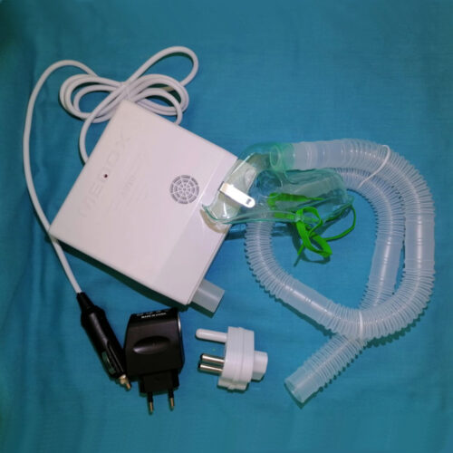 Enriched Oxygen (Ozone) + Negative Ion generator - MEDOX® ICU (Intensive Care Unit)